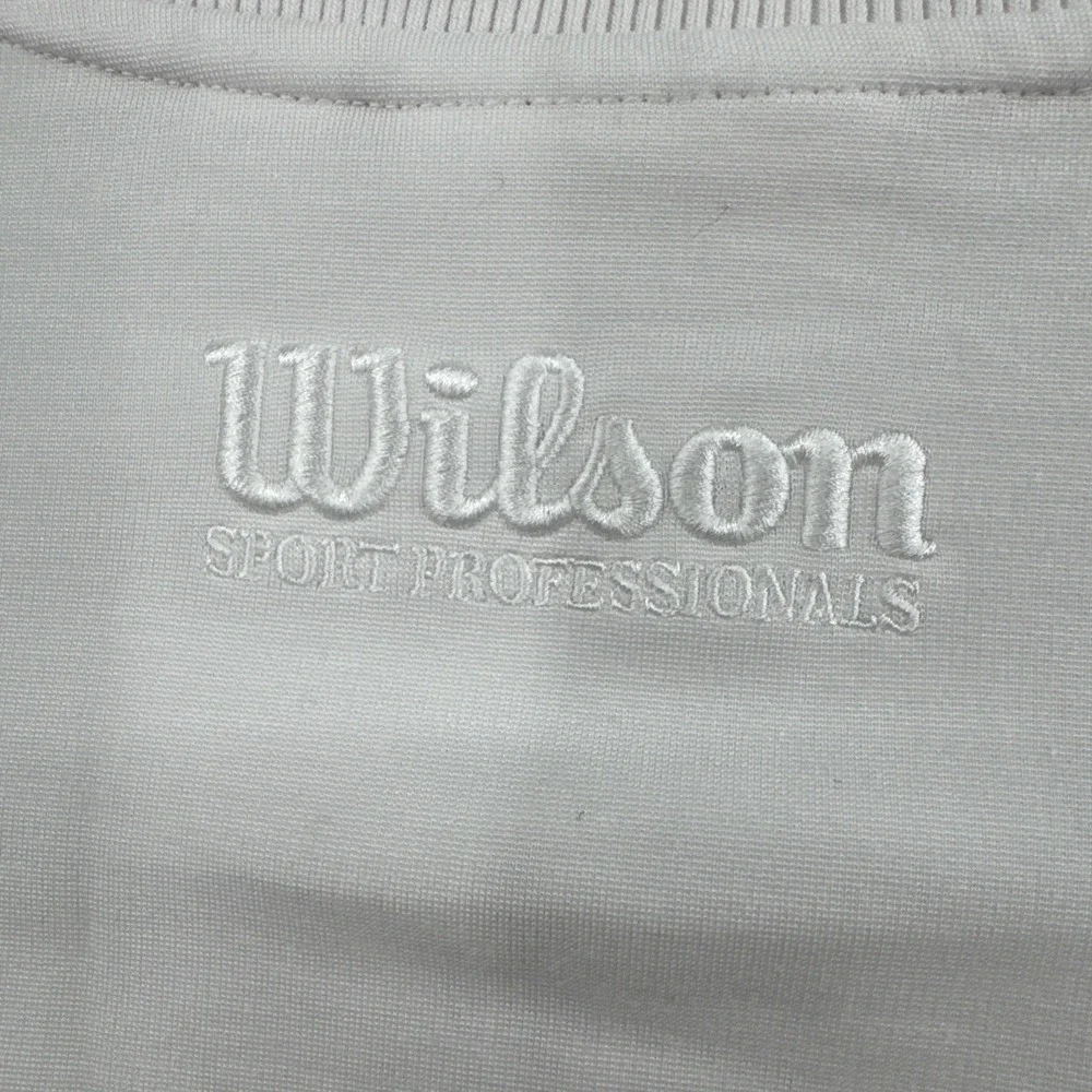 Wilson Sport Professionals‎ Gibson Tricot Jacket Women's Large Blue Red Tennis